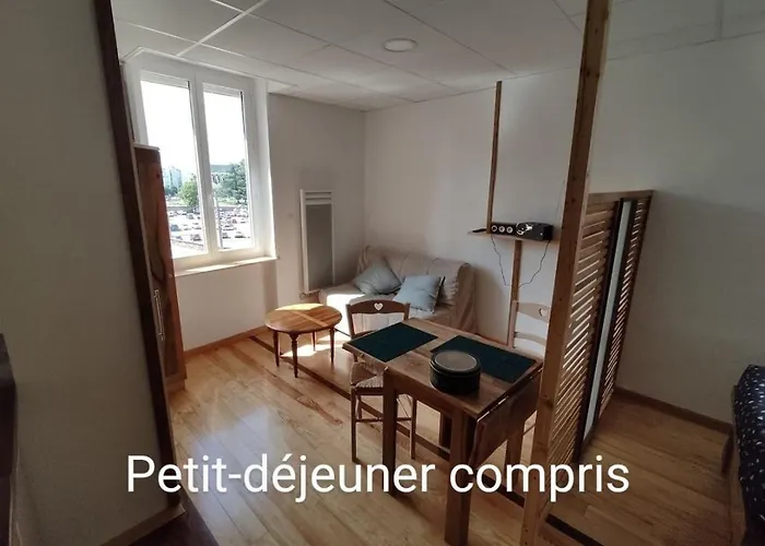 Studio Sympa Et Tres Calme Entre Canal Et Loire